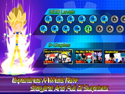 Super Stick Fight AllStar Hero 4.5. Скриншот 12