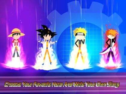 Super Stick Fight AllStar Hero 4.5. Скриншот 19