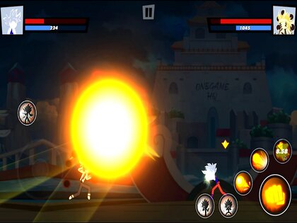 Super Stick Fight AllStar Hero 4.5. Скриншот 22