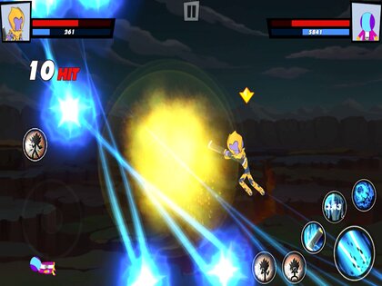 Super Stick Fight AllStar Hero 4.5. Скриншот 24