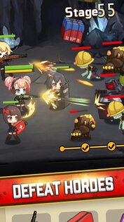 Merge Rush Z 2.2.7. Скриншот 2