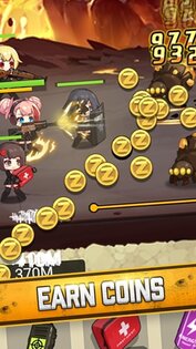 Merge Rush Z 2.2.7. Скриншот 3
