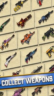 Merge Rush Z 2.2.7. Скриншот 4