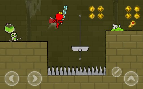 Red Stick Boy: Adventure Game 2.7.9. Скриншот 15