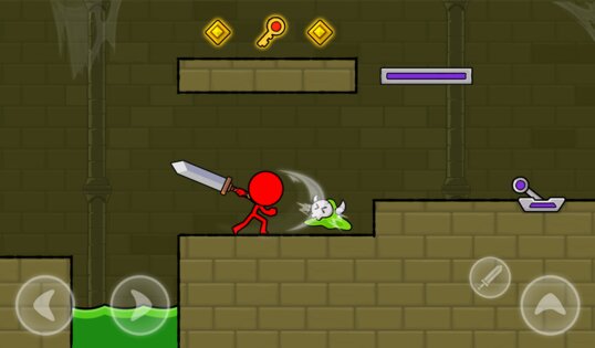 Red Stick Boy: Adventure Game 2.7.9. Скриншот 20