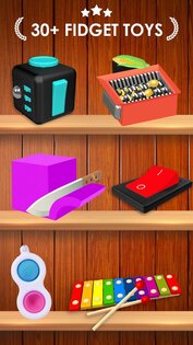 Fidget Toys 3D 1.3.59. Скриншот 1