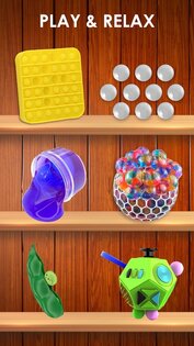 Fidget Toys 3D 1.3.59. Скриншот 2