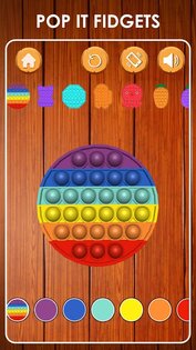 Fidget Toys 3D 1.3.59. Скриншот 3