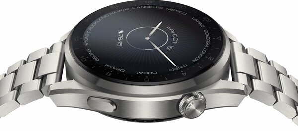 Представлены Huawei Watch 3: HarmonyOS, до 7 дней автономности и титановый корпус