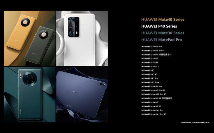 Какие устройства и когда Huawei обновит с Android до HarmonyOS: официальный график