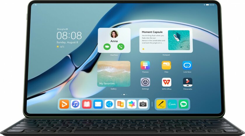 Huawei представила свои первые планшеты на замене Android — HarmonyOS