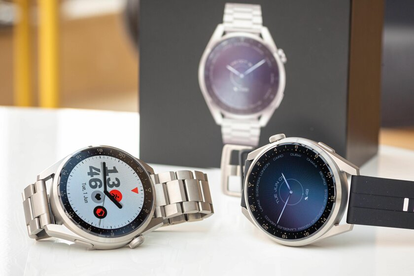 Представлены Huawei Watch 3: HarmonyOS, до 7 дней автономности и титановый корпус