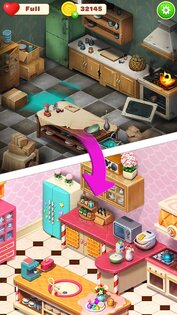 Bubble Shooter – Home Design 136.0. Скриншот 2