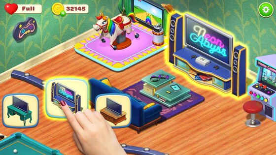 Bubble Shooter – Home Design 136.0. Скриншот 5