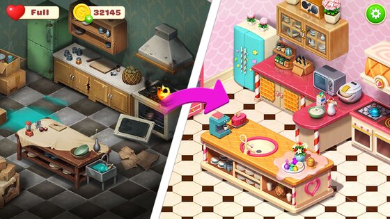 Bubble Shooter – Home Design 136.0. Скриншот 22