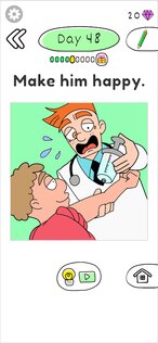 Draw Happy Clinic 0.1.8. Скриншот 1