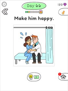 Draw Happy Clinic 0.1.8. Скриншот 9