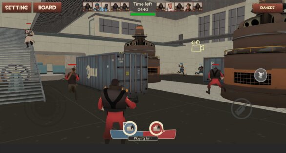 Teams of Fortress 2 Emulator on Mobile 2.0.1.6. Скриншот 1