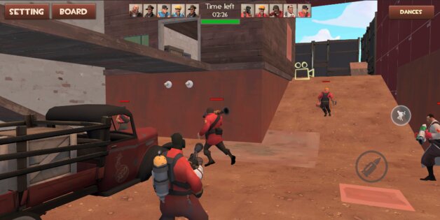 Teams of Fortress 2 Emulator on Mobile 2.0.1.6. Скриншот 2