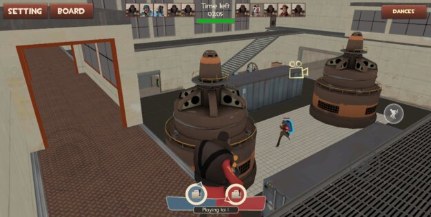 Teams of Fortress 2 Emulator on Mobile 2.0.1.6. Скриншот 4