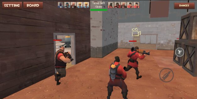 Teams of Fortress 2 Emulator on Mobile 2.0.1.6. Скриншот 5