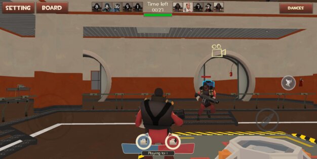 Teams of Fortress 2 Emulator on Mobile 2.0.1.6. Скриншот 6