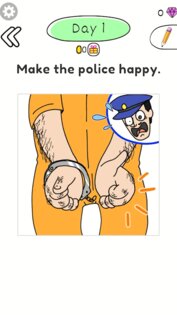 Draw Happy Police 0.7.8. Скриншот 2