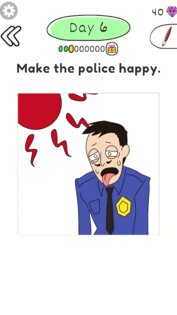 Draw Happy Police 0.7.8. Скриншот 3