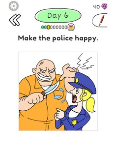 Draw Happy Police 0.7.8. Скриншот 4