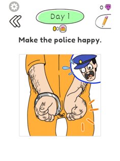 Draw Happy Police 0.7.8. Скриншот 8