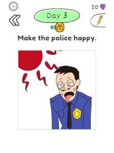 Draw Happy Police 0.7.8. Скриншот 9