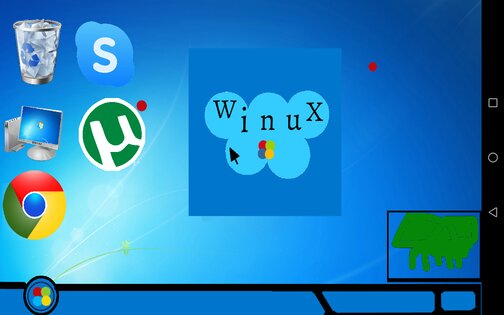 WinuX Vista 6.0. Скриншот 3