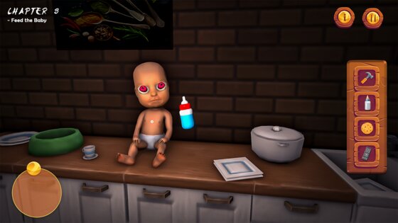 Младенец в злом желтом доме 1.4. Скриншот 3