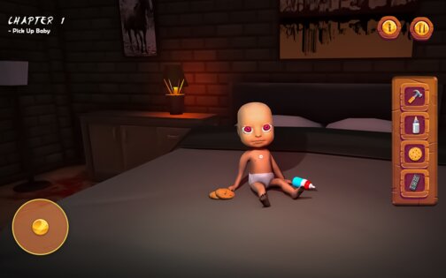 Младенец в злом желтом доме 1.4. Скриншот 6