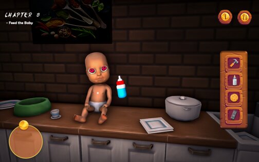 Младенец в злом желтом доме 1.4. Скриншот 8
