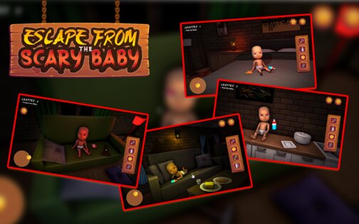 Младенец в злом желтом доме 1.4. Скриншот 10