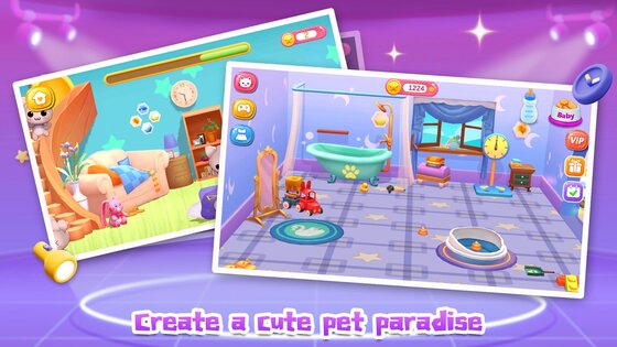 Pet Paradise: Мой милый питомец 2.0.0. Скриншот 4