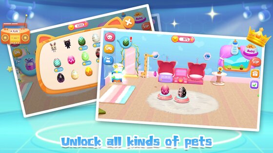 Pet Paradise: Мой милый питомец 2.0.0. Скриншот 11