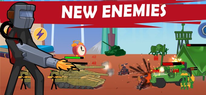 Stickman World Battle 1.30. Скриншот 3