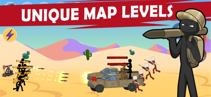 Stickman World Battle 1.30. Скриншот 4