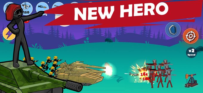 Stickman World Battle 1.30. Скриншот 5