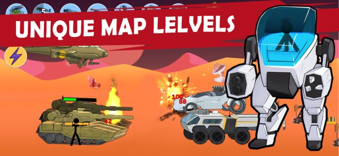 Stickman World Battle 1.30. Скриншот 6