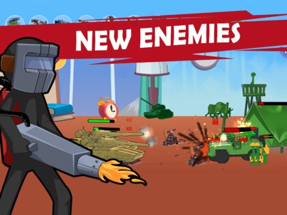 Stickman World Battle 1.30. Скриншот 10