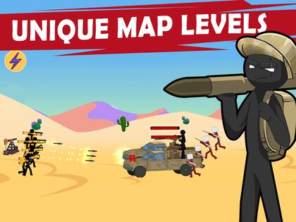Stickman World Battle 1.30. Скриншот 13