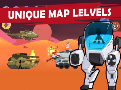 Stickman World Battle 1.30. Скриншот 20