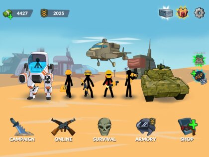 Stickman World Battle 1.30. Скриншот 24