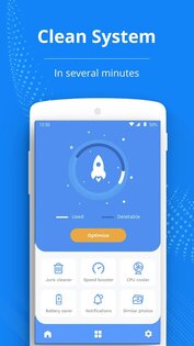 Rocket Cleaner 1.0.42. Скриншот 1