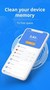 Rocket Cleaner 1.0.42. Скриншот 4