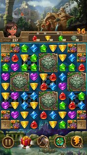 Jewels Atlantis – головоломки три в ряд 89.0. Скриншот 5