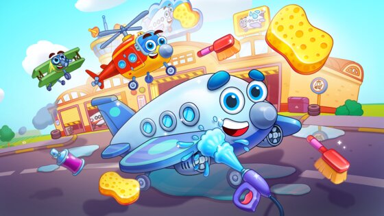 Мойка и ремонт самолетов 1.1.2. Скриншот 1